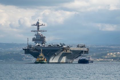 US Navy is reviewing cost of future Ford-class carriers to ensure they ‘make sense’