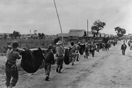 Push to identify remains of POWS who endured Bataan Death March, hell ships