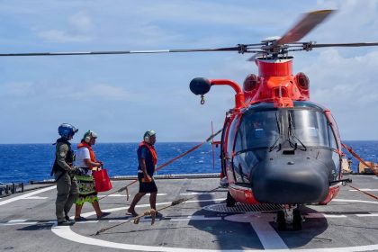 US Coast Guard rescues family missing for 7 days in Micronesia