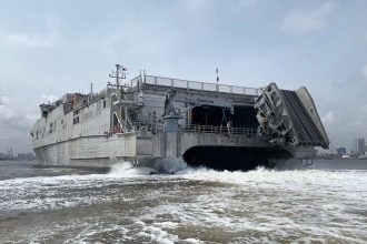 Former USNS Carson City skipper accused of 2021 rape surrenders license