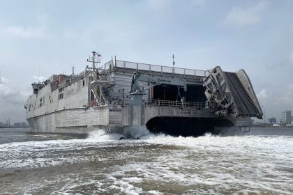 Former USNS Carson City skipper accused of 2021 rape surrenders license