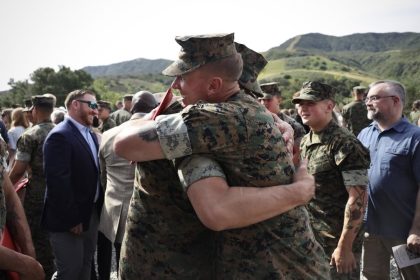 Medal of Honor recipient Dakota Meyer graduates from Marine recon course