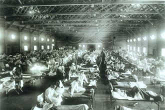 The Spanish Flu — a deadly postscript to WWI — started at a US military base