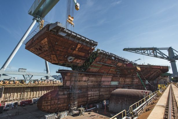 Future aircraft carrier Doris Miller delayed until 2034