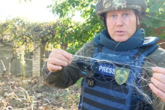 ‘Drone Hunters of Kherson’ takes viewers into a war that blends ‘trench warfare and the Terminator’
