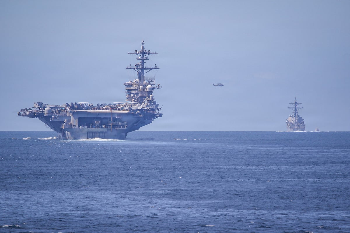 US blockade of Iran will be major military endeavor, experts say