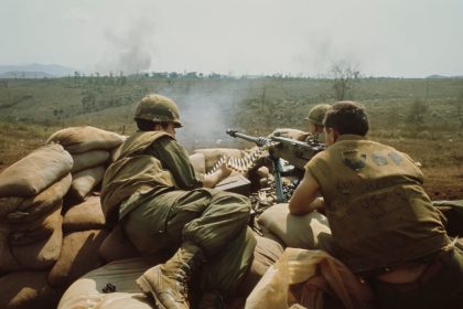 How the M2 Browning became America’s workhorse machine gun