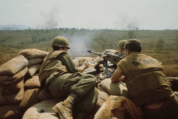 How the M2 Browning became America’s workhorse machine gun