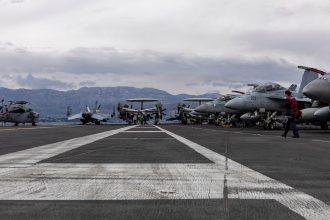 USS Gerald R. Ford breaks record for longest post-Vietnam deployment