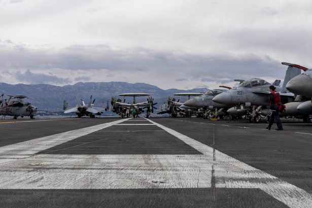 USS Gerald R. Ford breaks record for longest post-Vietnam deployment