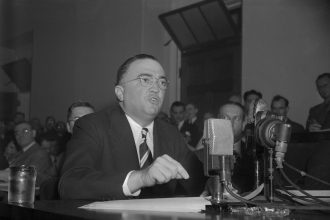 The FBI’s secret fight to track down American traitors in Europe during WWII