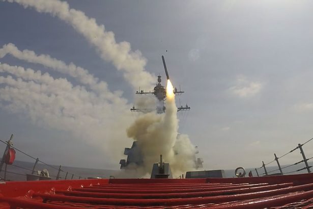 US Navy seeks 1,200% increase in Tomahawk missile procurement for 2027