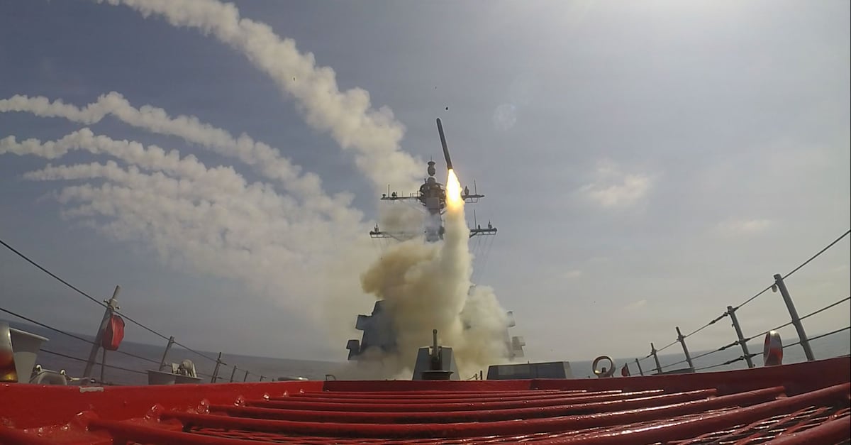US Navy seeks 1,200% increase in Tomahawk missile procurement for 2027