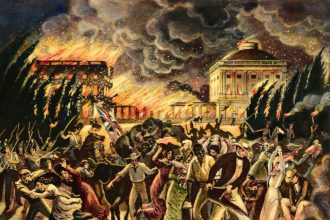 How a band of Marines staved off the British and helped save the Declaration of Independence