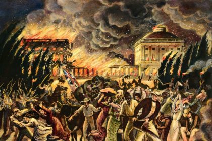 How a band of Marines staved off the British and helped save the Declaration of Independence