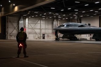 B-2s flew 36-hour mission to target Iranian Revolutionary Guard meeting
