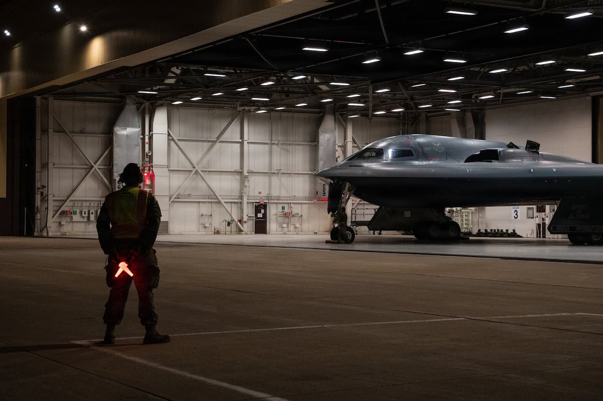 B-2s flew 36-hour mission to target Iranian Revolutionary Guard meeting