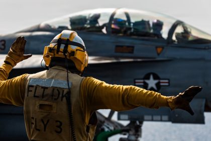 USS Gerald R. Ford will likely notch record-setting deployment, Caudle says