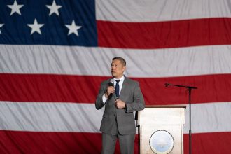 ‘Alpha’ troops and more ships: Acting Navy Secretary Hung Cao outlines vision for service