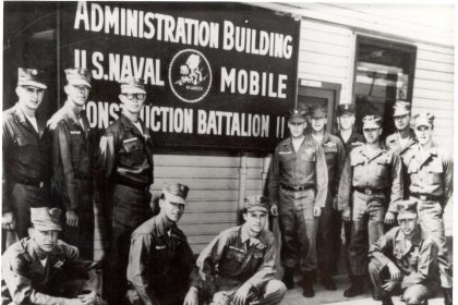 The only Navy Seabee awarded the nation’s highest award for valor