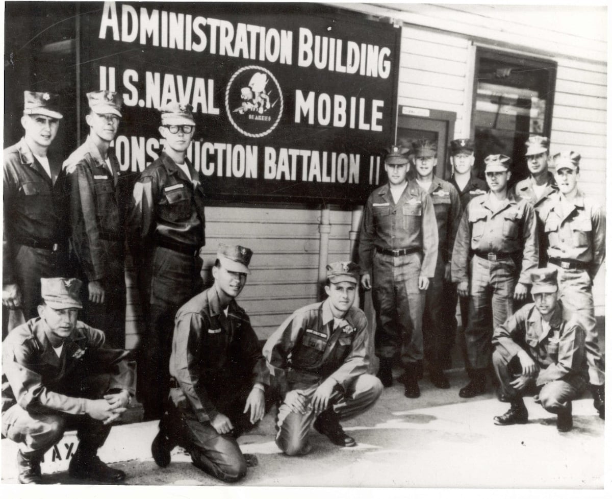 The only Navy Seabee awarded the nation’s highest award for valor