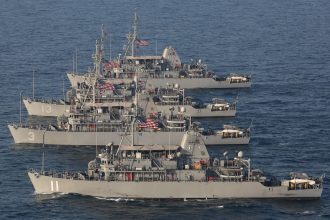 How the US military could clear mines from the Strait of Hormuz