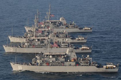 How the US military could clear mines from the Strait of Hormuz