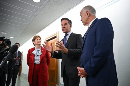 Bipartisan group of senators vow to keep US in NATO despite Trump threats