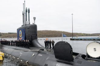 US Navy commissions newest Virginia-class submarine USS Idaho