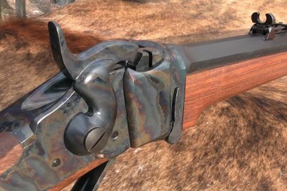 Which Old West Rifle killed the most Buffalo?