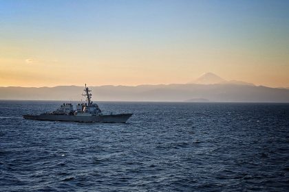 ‘Engineering casualty’ knocks out electricity and propulsion on USS Higgins