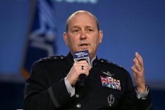 Trump nominates new chief of space operations