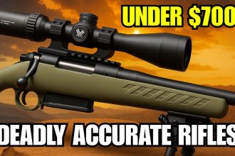 5 Budget-Hunting Rifles Under 700 That Are Deadly Accurate!