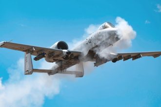 🔴 IRAN WAR – A-10 Warthog in Action • GAU-8 Shreds Iranian Proxies Into Pieces