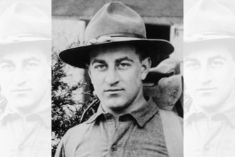 Life or death centered around a canteen for this AEF soldier