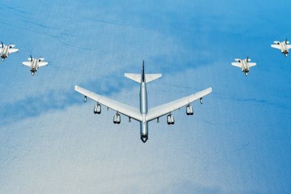 B-52 engine replacement clears critical design review, first modifications to begin this year