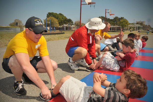 Presidential Fitness Test to be required at Defense Department schools