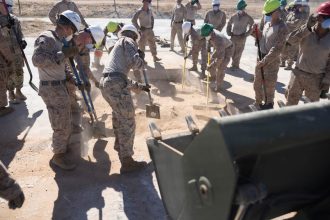 The US Marine Corps is looking for a few good robots to build airfields