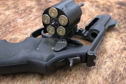 S&W Model 396 Night Guard