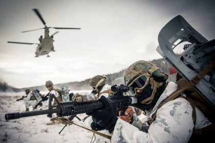 Marines expand Arctic footprint with new Alaska rotation