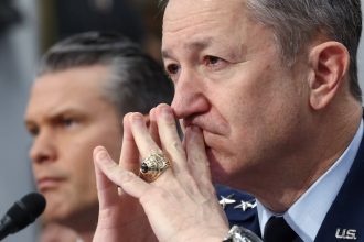 Pentagon seeks additional funding as cost of Iran war tops  billion