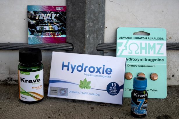 Coast Guard bans kratom, similar drugs immediately