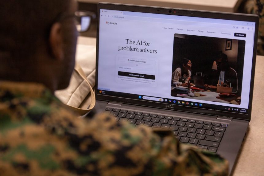 Marines mandate servicewide AI training by year’s end