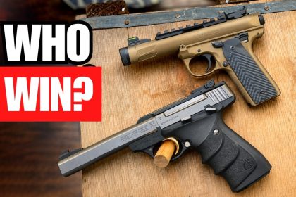 Ruger Mark IV vs Browning Buck Mark: Which .22 Range Gun Should You Get?