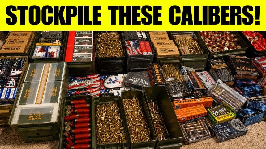 Top 7 Calibers You MUST Stockpile Before 2027 – Don’t Miss Out!