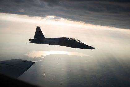 T-38 Talon flight operations halted fleetwide amid crash investigation