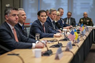 Trump says Ukraine lacks leverage. His own officials say otherwise.