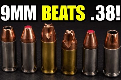 6 Reasons 9mm USUALLY BEATS Thirty-Eight Special!