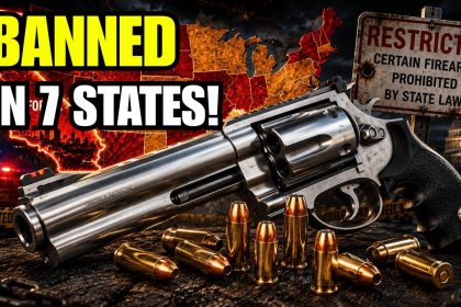 Banned in 7 States: The Truth About America’s Most Dangerous Revolver