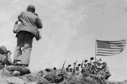 81 years after Iwo, these Marines reunited on Memorial Day — and instantly started trash talking